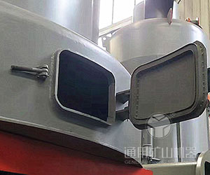 欧版磨粉机观察门无涡流效应