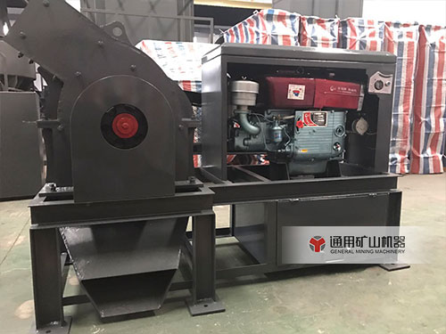 移动制砂机锤式