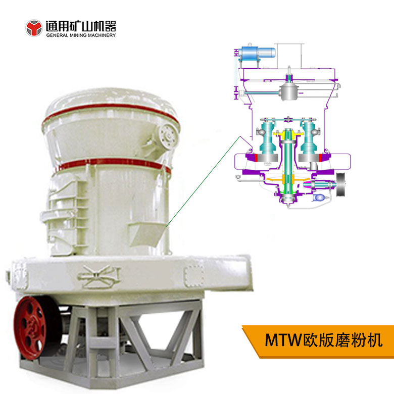 新型雷蒙磨粉机