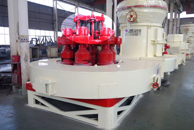 YGM160高压悬辊雷蒙磨粉机