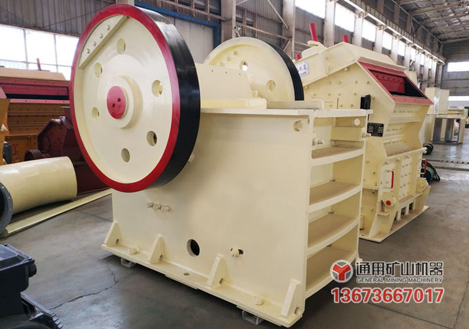 郑州通用颚式破碎机