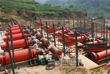 选矿生产线