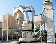 高压磨粉机现场