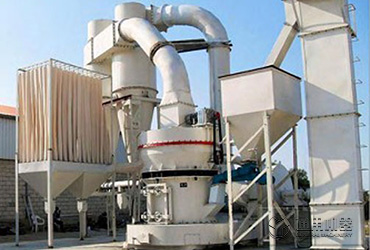 高压磨粉机现场