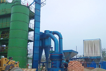 搅拌站磨粉生产线