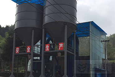 重庆南川石灰石磨粉生产线