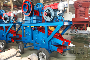 乌干达客户玄武岩破碎生产线