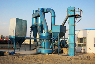 河南安阳石灰石磨粉生产线