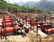 巴基斯坦高岭土磨粉生产线