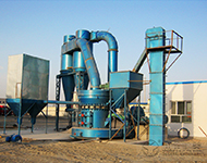 河南安阳石灰石磨粉生产线