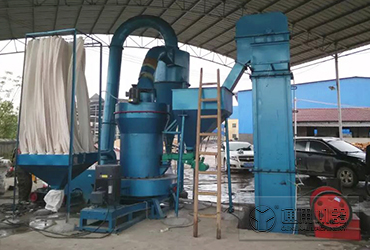 甘肃张掖凹土矿石磨粉生产线