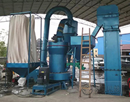 甘肃张掖凹土矿石磨粉生产线