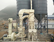 贵州安顺生石灰磨粉生产线