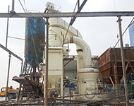 河南泌阳石灰石磨粉生产线