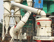 陕西韩城石灰石磨粉生产线