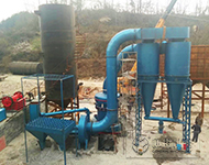 印度时产8吨煤粉磨粉生产线