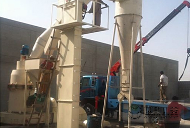 非洲赞比亚石灰石磨粉生产线