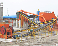 湖北黄冈青石破碎生产线