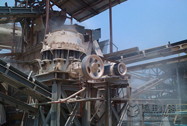 秘鲁花岗岩破碎生产线