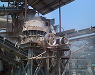 秘鲁花岗岩破碎生产线