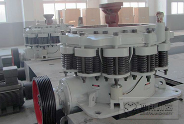 河北潍坊鹅卵石破碎生产线