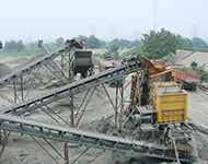 朝鲜时产120吨破碎制砂生产线