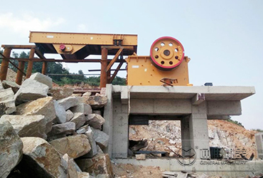 马来西亚鹅卵石破碎生产线
