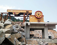 马来西亚鹅卵石破碎生产线