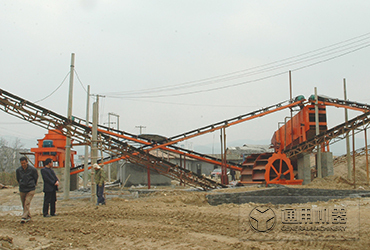 云南精品砂石生产线