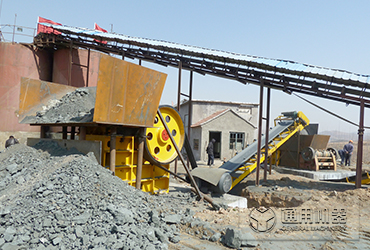 阿富汗铜矿选矿生产线