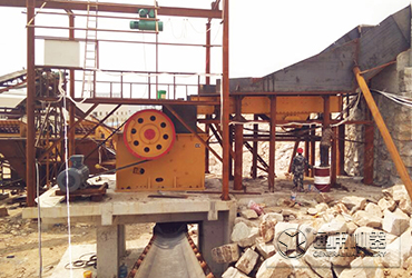 辽宁鞍山某铁矿厂选矿生产线