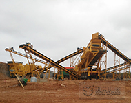 南阳河卵石移动破碎生产线