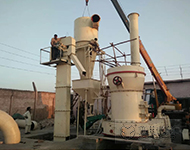 阿富汗膨润土磨粉生产线