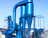 伊朗重晶石磨粉生产线