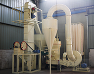 玻利维亚玻璃破碎磨粉生产线