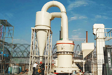 内蒙颚尔多斯腐植酸磨粉生产线