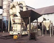 山西吕梁铝矾土磨粉生产线