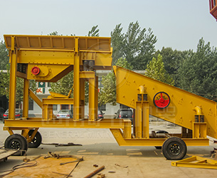 移动破碎站