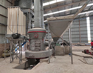 湖南攸县YGM130高压悬辊磨粉机安装