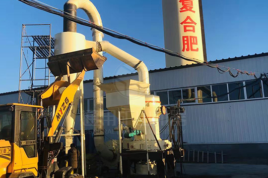 内蒙古煤粉生产线