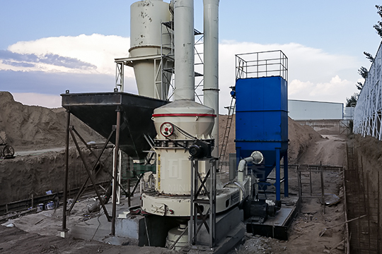 悬辊雷蒙磨粉机