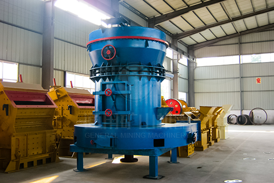 磨滑石粉用哪种雷蒙磨更节能？