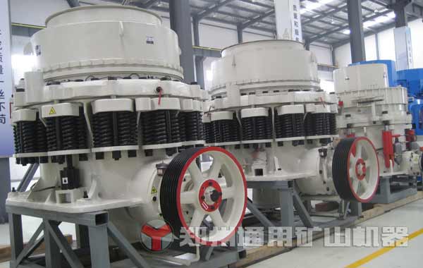 高成本的圆锥破碎机深受客户欢迎原因是什么