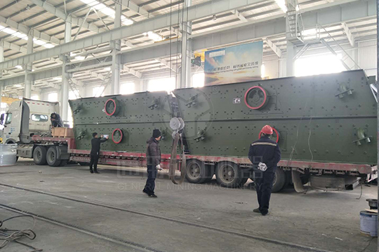 砂石生产线发货 砂石生产线发货