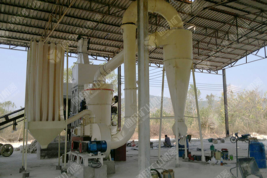 客户磨粉生产现场 客户磨粉生产现场