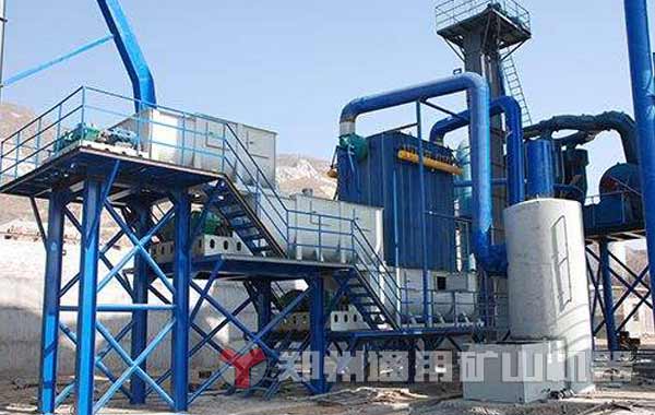 325目氢氧化钙生产线组成设备有哪些，氢氧化钙磨粉机种类