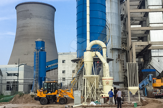 雷蒙磨生产现场 雷蒙磨生产现场