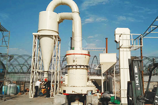 雷蒙磨客户现场 雷蒙磨客户现场