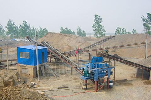 制砂现场