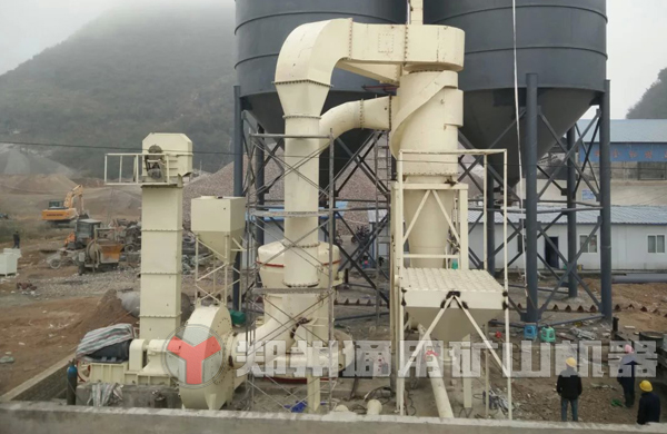 贵州安顺175欧版磨粉机安装现场图解